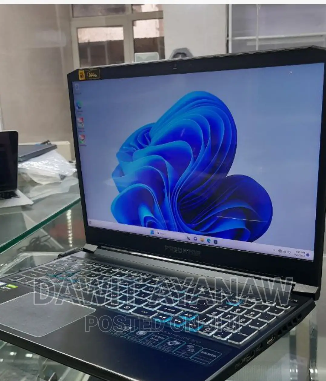 New Laptop Acer 16GB Intel Core I7 SSD 512GB