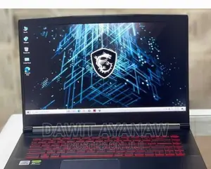 New Laptop MSI 8GB Intel Core I5 SSD 512GB