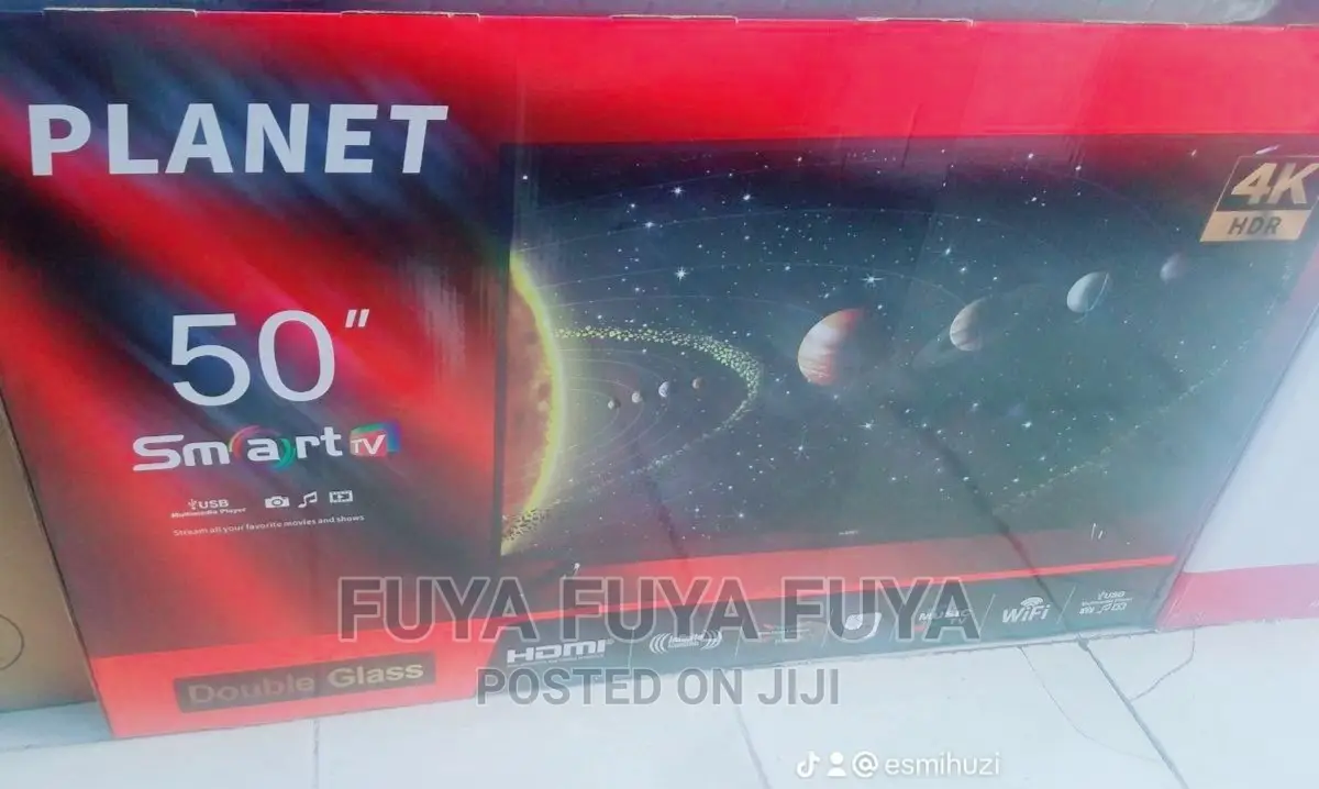 PLANET 50 Inchi Double Glass Smart 2023 Tv