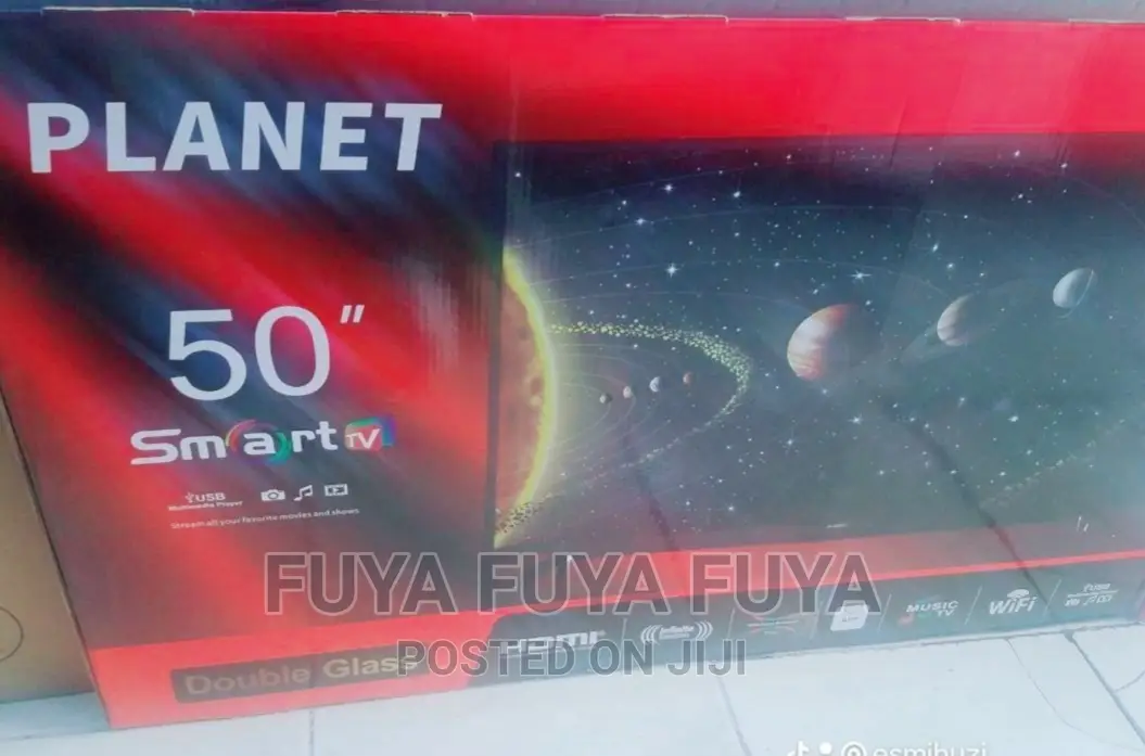 PLANET 50 Inchi Double Glass Smart 2023 Tv