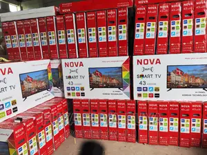NOVA 43 Inchi Double Glass Smart 2023 Tv