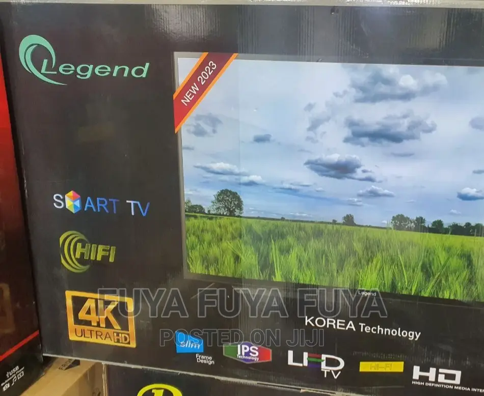 Legend 43 Inchi Double Glass Smart 2023 Tv