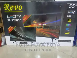 Revo 55 Inchi Double Glass Smart 2023 Tv
