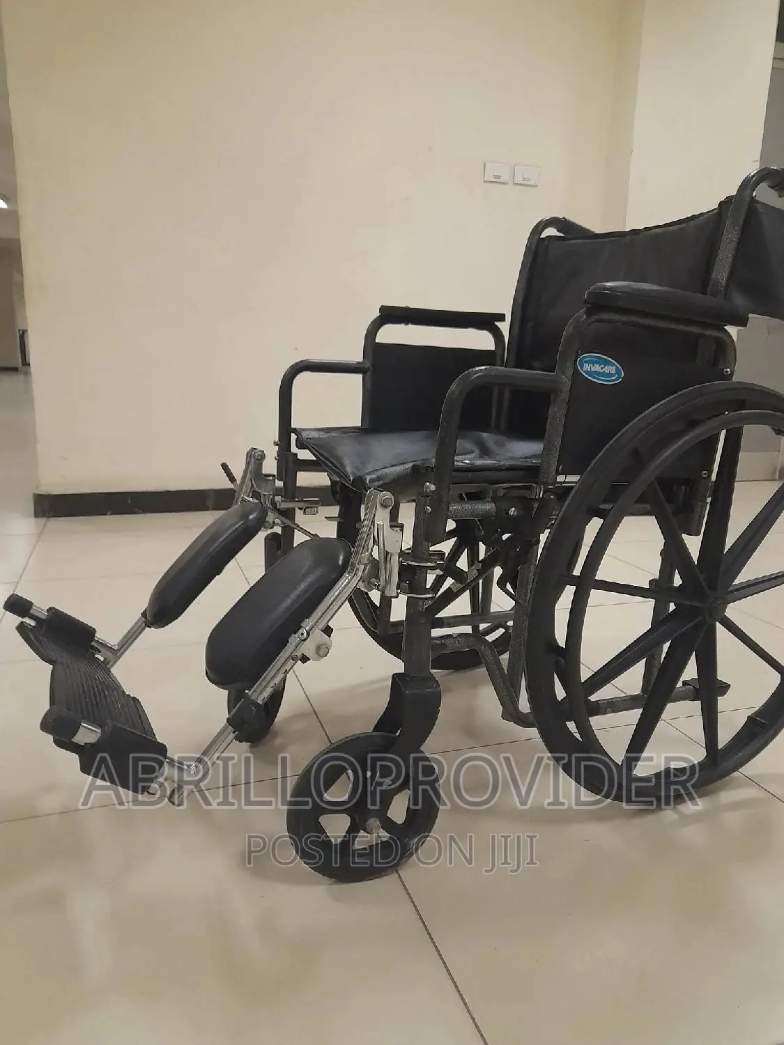 High Leg Wheelchair Slightly Used