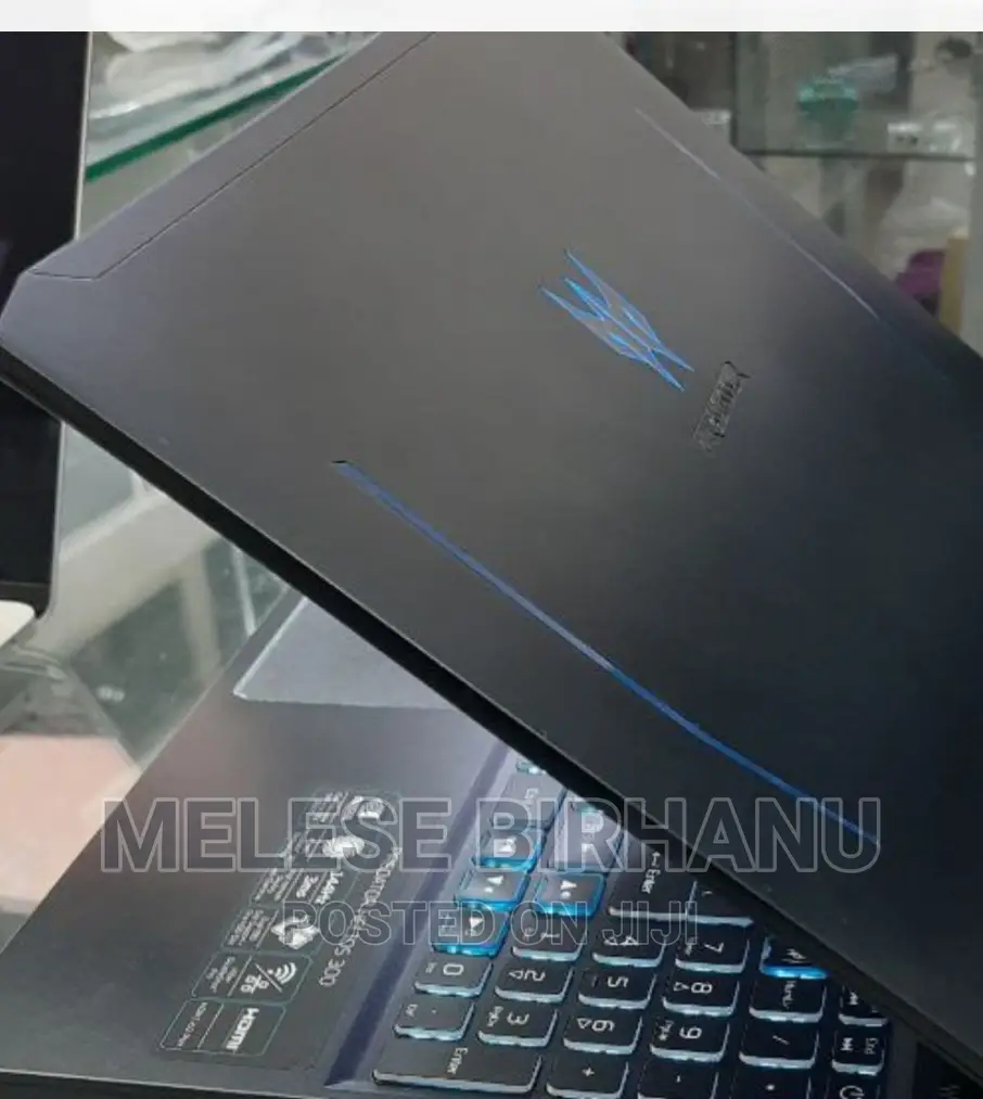 New Laptop Acer Predator 15 16GB Intel Core I7 SSD 512GB