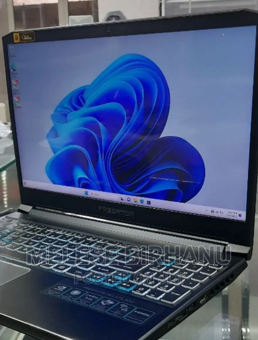 New Laptop Acer Predator 15 16GB Intel Core I7 SSD 512GB