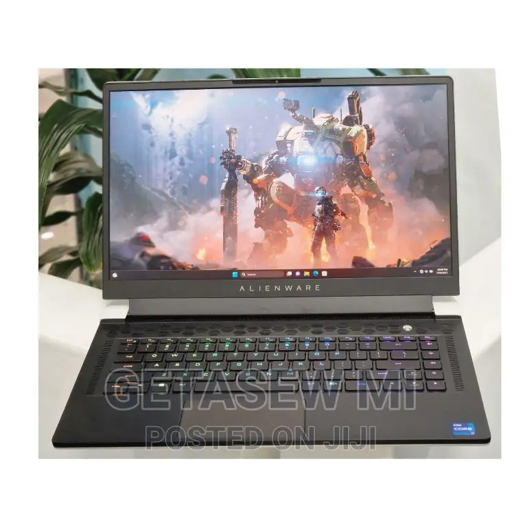 New Laptop Alienware Area-51m 16GB Intel Core I7 SSD 1T