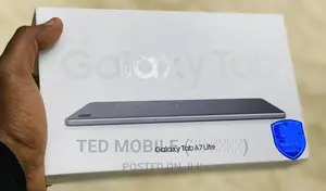 New Samsung Galaxy Tab A7 Lite 32 GB Black