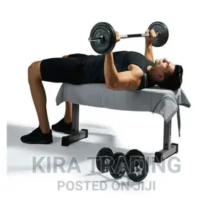ካስት አይረን ዳምፔልና ባርቤል 55kg