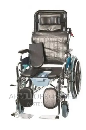 Full Option Commode Wheelchair Cod
