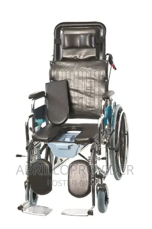 Full Option Commode Wheelchair Cod