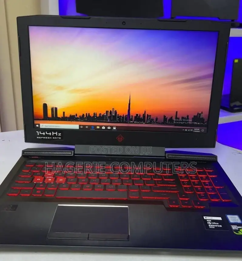 New Laptop HP Omen 15 16GB Intel Core I5 SSD 512GB