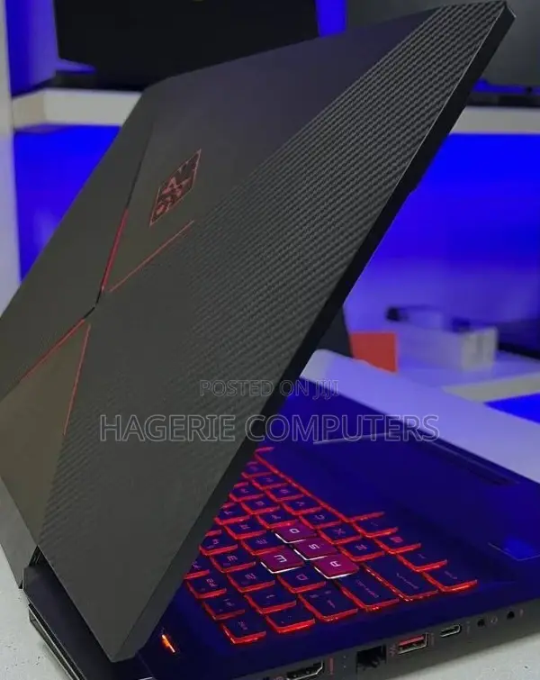 New Laptop HP Omen 15 16GB Intel Core I5 SSD 512GB
