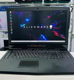 New Laptop Alienware Area-51m 16GB Intel Core i7 SSD 512GB