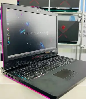 New Laptop Alienware Area-51m 16GB Intel Core i7 SSD 512GB