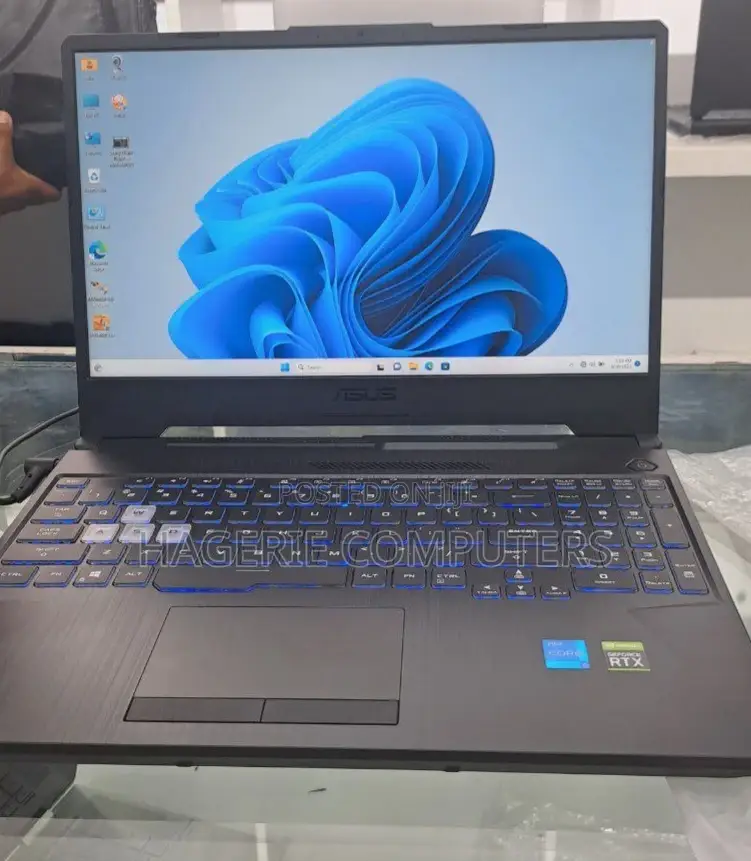 New Laptop Asus TUF Gaming A15 16GB Intel Core I5 SSD 512GB