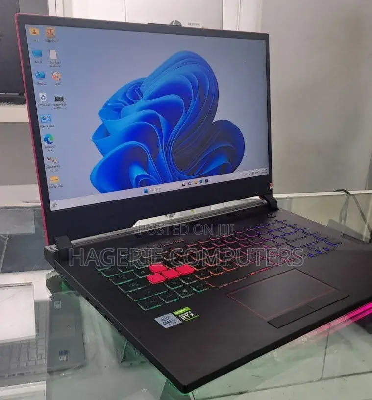 New Laptop Asus ROG Strix GL703 16GB Intel Core I7 SSD 1T