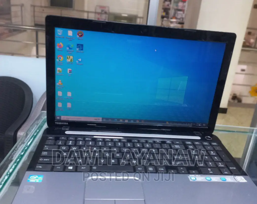 New Laptop Toshiba Satellite C55 8GB Intel Core I3 HDD 750GB