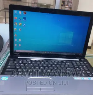 New Laptop Toshiba Satellite C55 8GB Intel Core I3 HDD 750GB