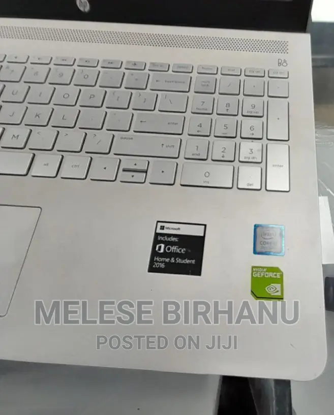 New Laptop HP Pavilion 15 8GB Intel Core I7 SSD 256GB