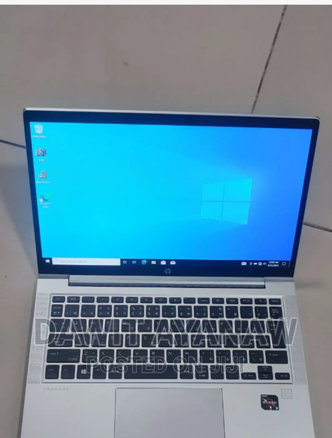 New Laptop HP 8GB AMD Ryzen 3 SSD 512GB