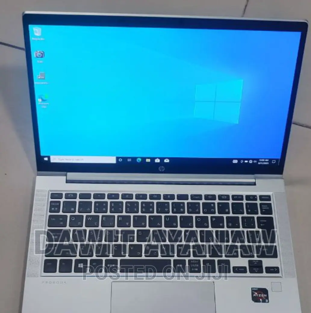 New Laptop HP 8GB AMD Ryzen 3 SSD 512GB