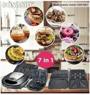 Sonashi 7 in 1 Snack Maker