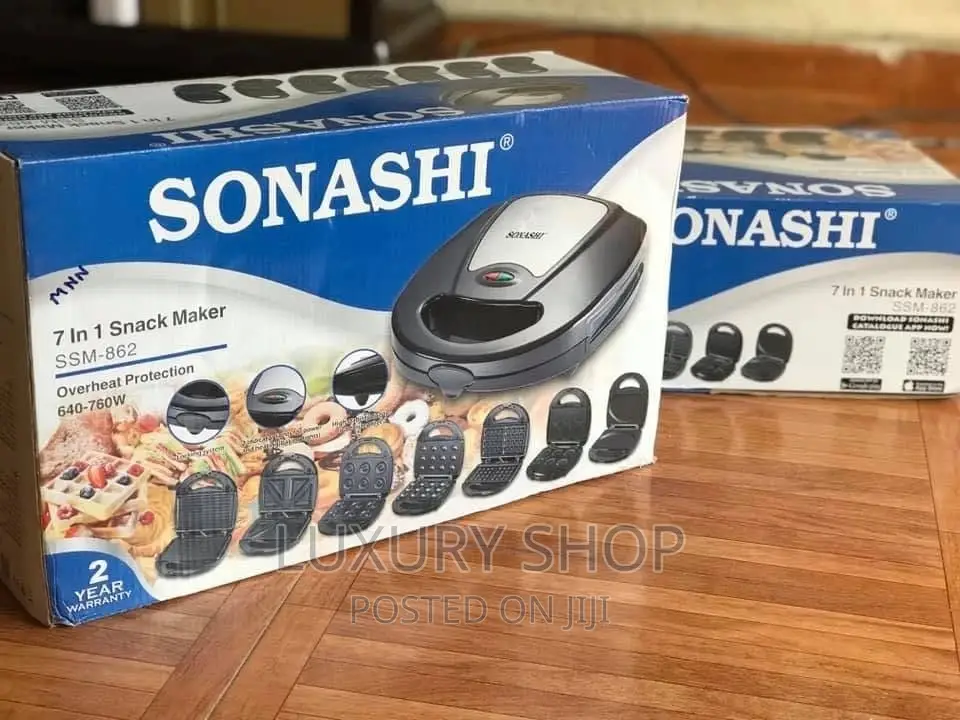 Sonashi 7 in 1 Snack Maker