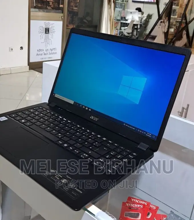 New Laptop Acer Aspire 3 8GB Intel Core I3 SSD 512GB