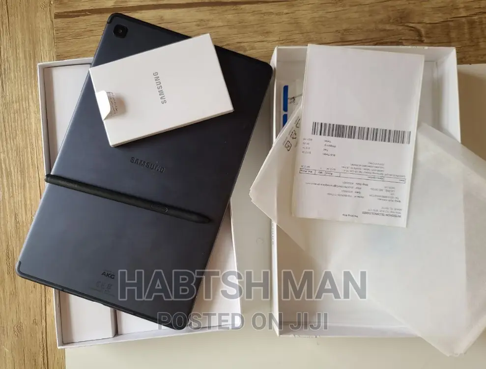 New Samsung Galaxy Tab S6 Lite 64 GB Silver