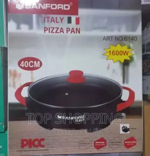 Photo - Sanford Electric Ceramic Pizza Pan የፒዛ መጋገሪያ ምጣድ