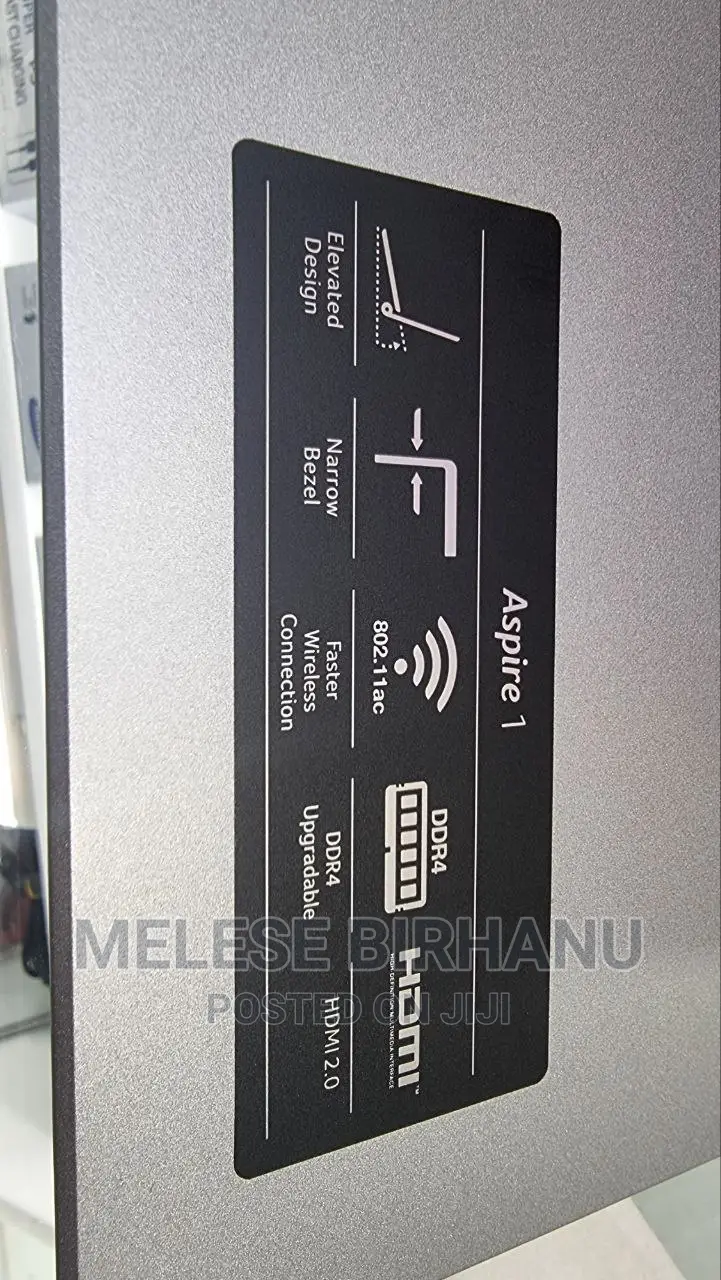 New Laptop Acer Aspire 1 4GB Intel Core 2 Quad SSD 128GB