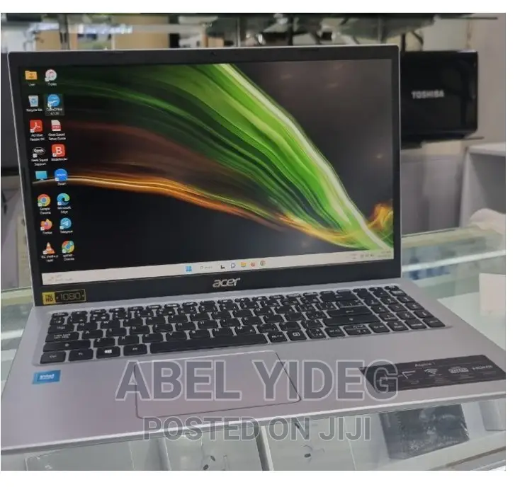 New Laptop Acer Aspire 1 4GB SSD 128GB