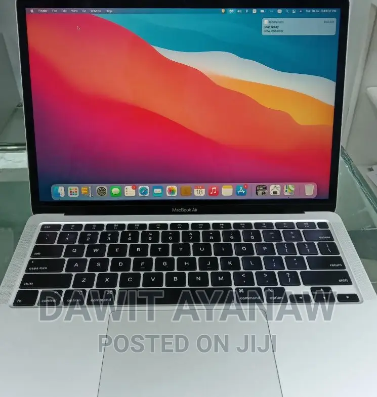 New Laptop Apple MacBook Air 2020 8GB Intel Core I5 SSD 512GB