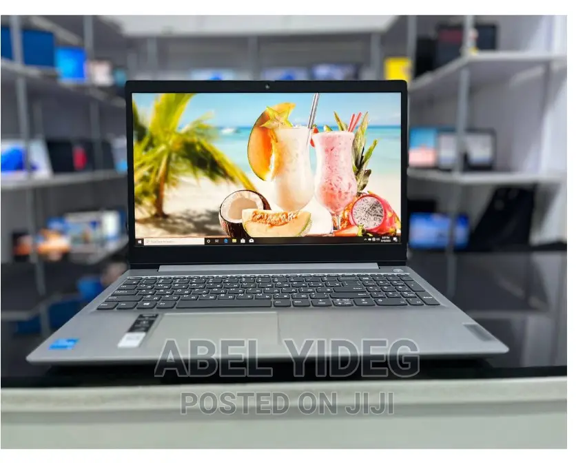 New Laptop Lenovo Ideapad 3 8GB Intel Core I3 SSD 256GB