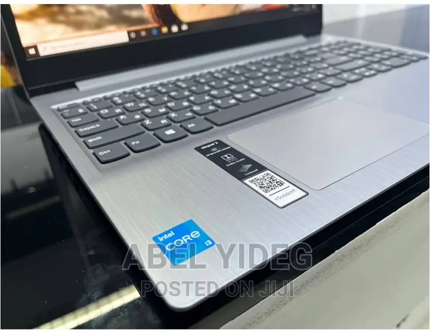 New Laptop Lenovo Ideapad 3 8GB Intel Core I3 SSD 256GB