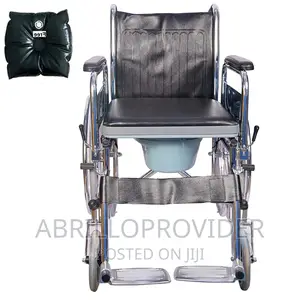 Commode Wheelchair #Toilet Wheelchair/ Commodechair