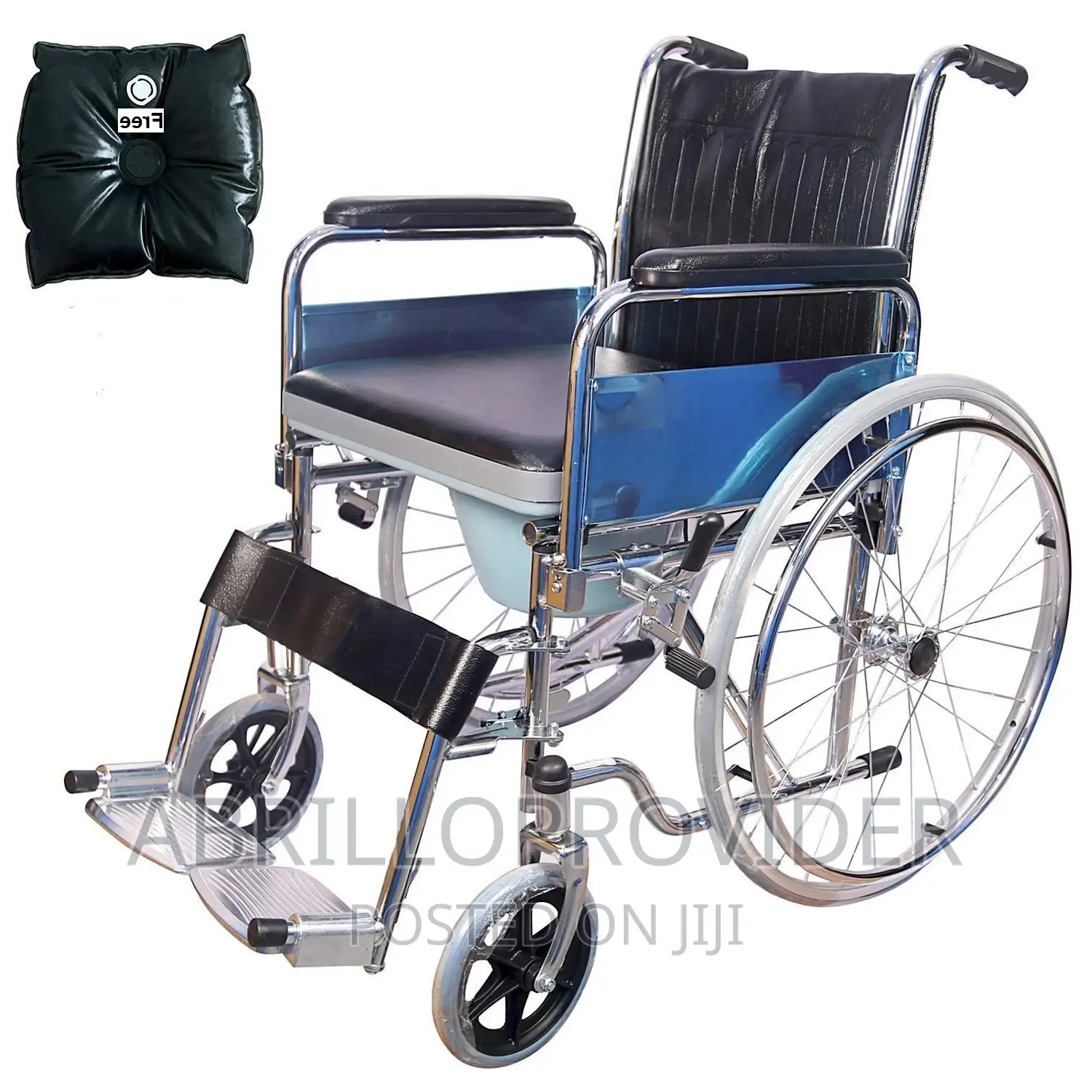 Commode Wheelchair #Toilet Wheelchair/ Commodechair