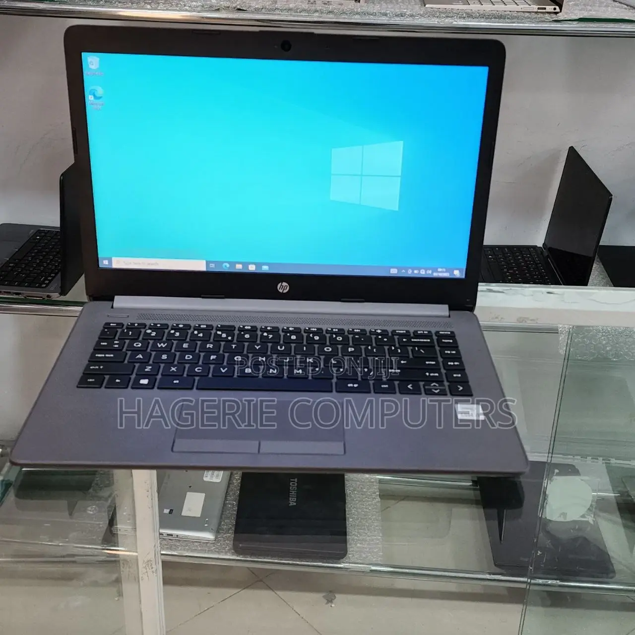 New Laptop HP Stream Notebook 4GB Intel Core I3 HDD 1T