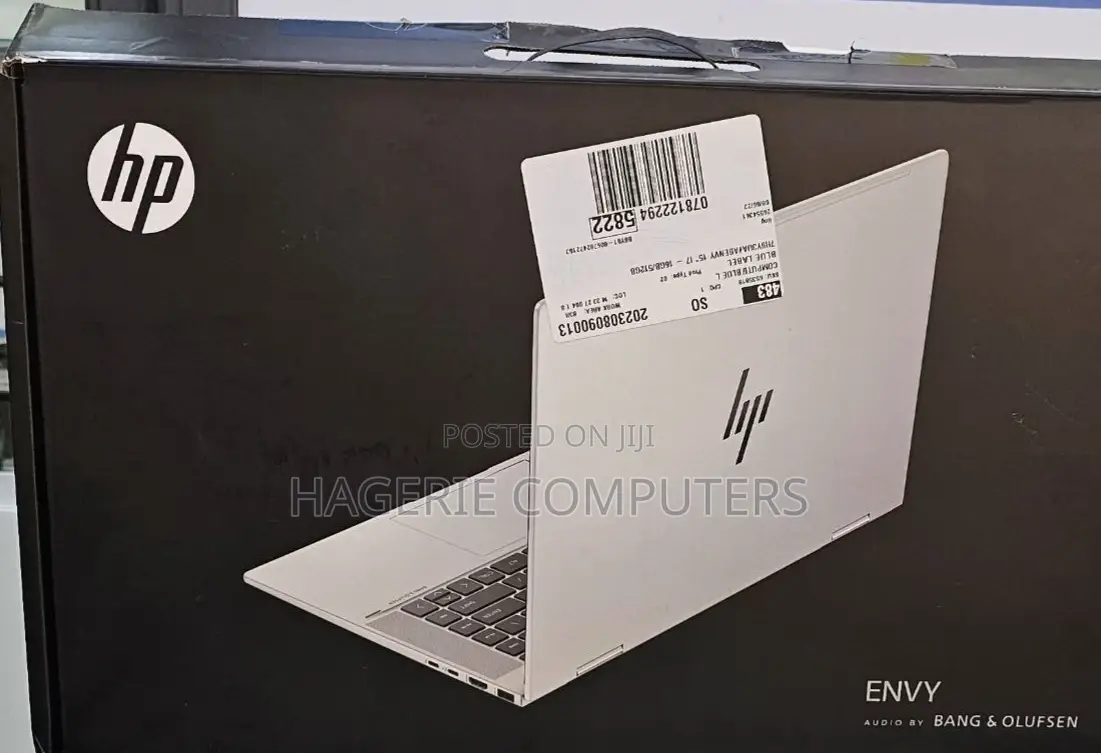 New Laptop HP Envy X360 16GB Intel Core I7 SSD 1T