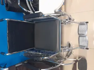 Commode Wheelchair Foldable and Flexible (Packed)