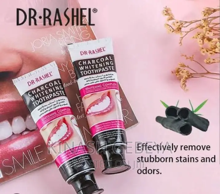 Dr Rashel Charcoal Toothpaste