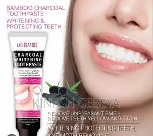 Dr Rashel Charcoal Toothpaste