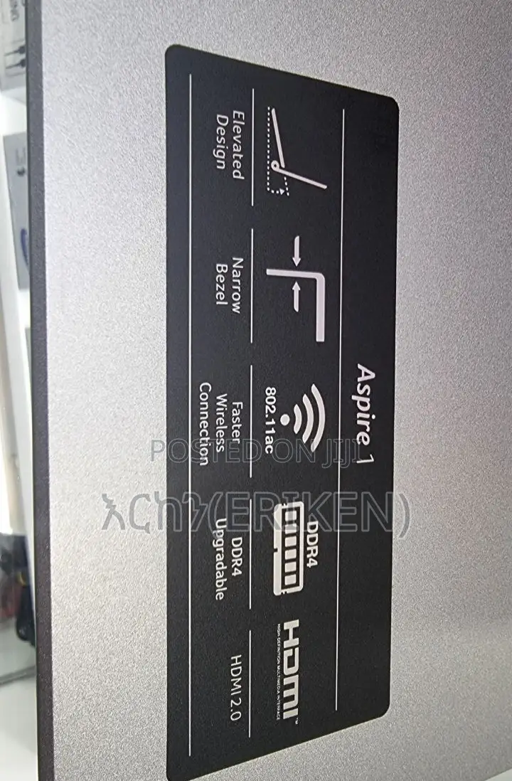 New Laptop Acer Aspire 1 8GB Intel Core 2 Quad SSD 128GB