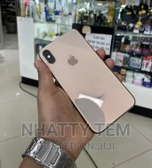 Apple iPhone XS 64 GB Gold