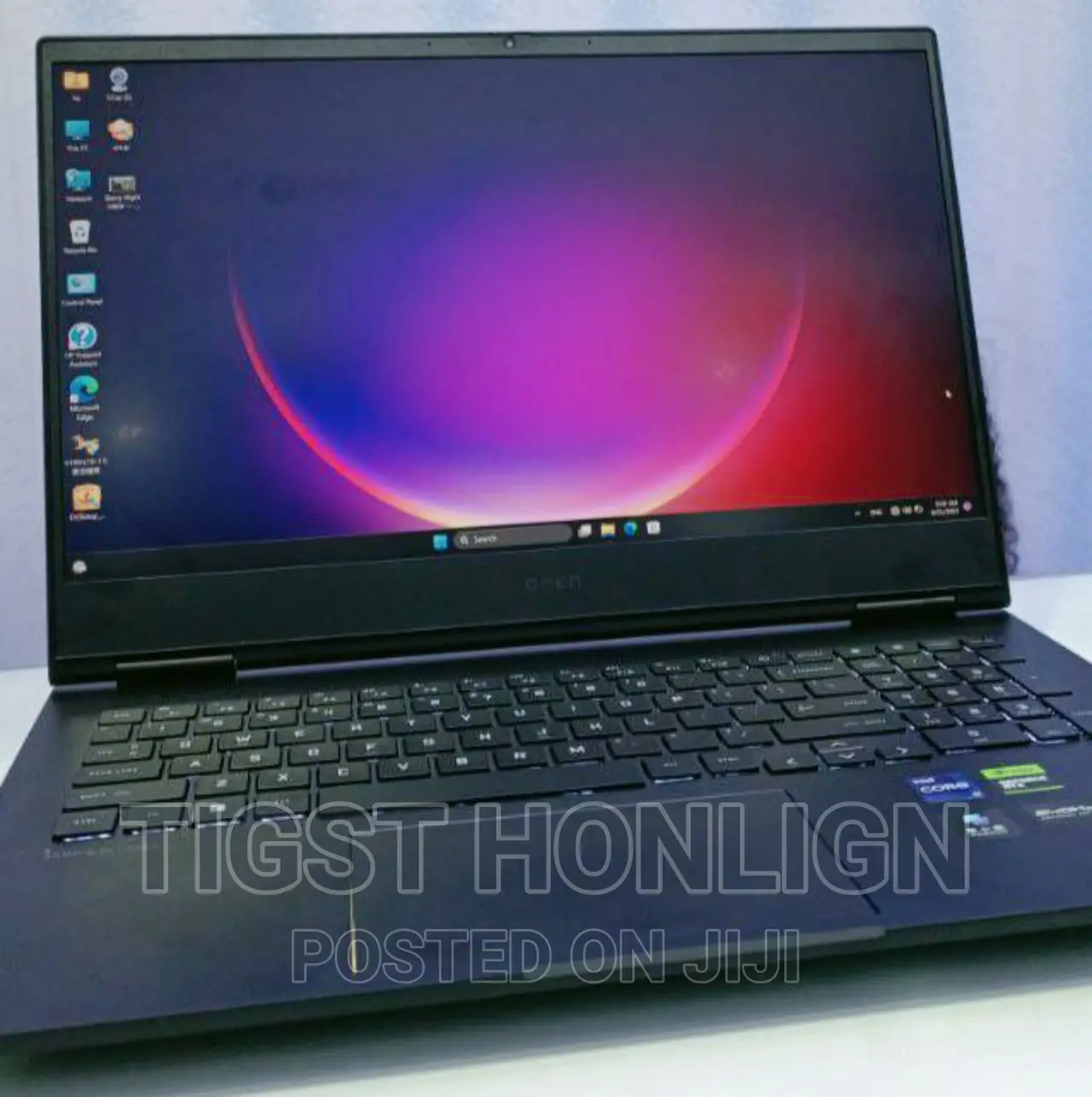 New Laptop HP Omen 16 16GB Intel Core I9 SSD 1T
