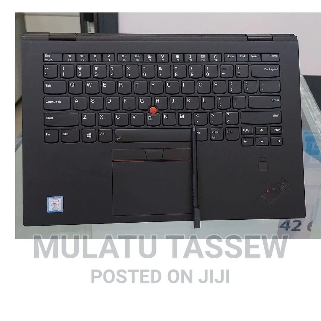 New Laptop Lenovo ThinkPad Yoga 16GB Intel Core I5 SSD 512GB