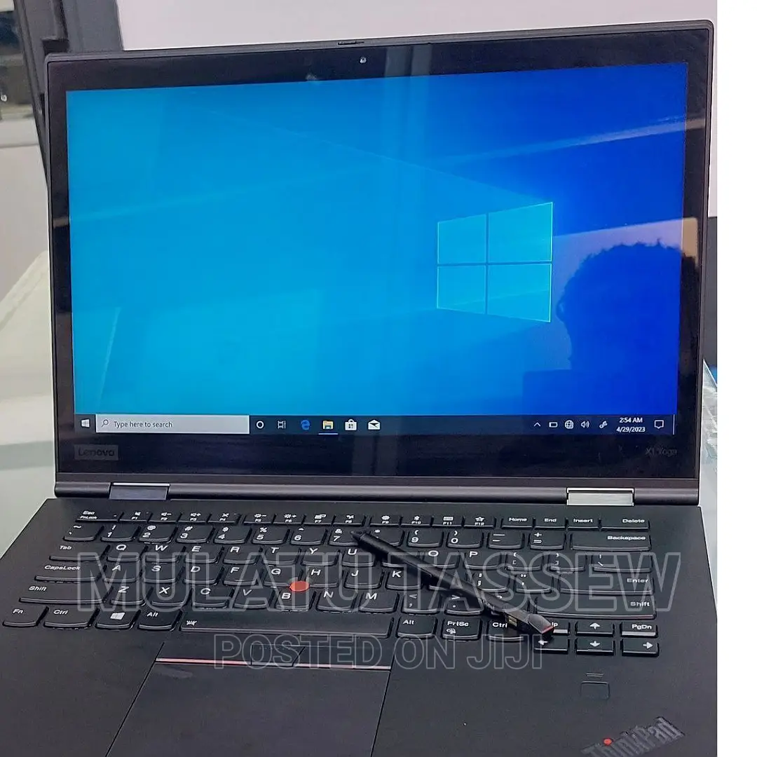 New Laptop Lenovo ThinkPad Yoga 16GB Intel Core I5 SSD 512GB