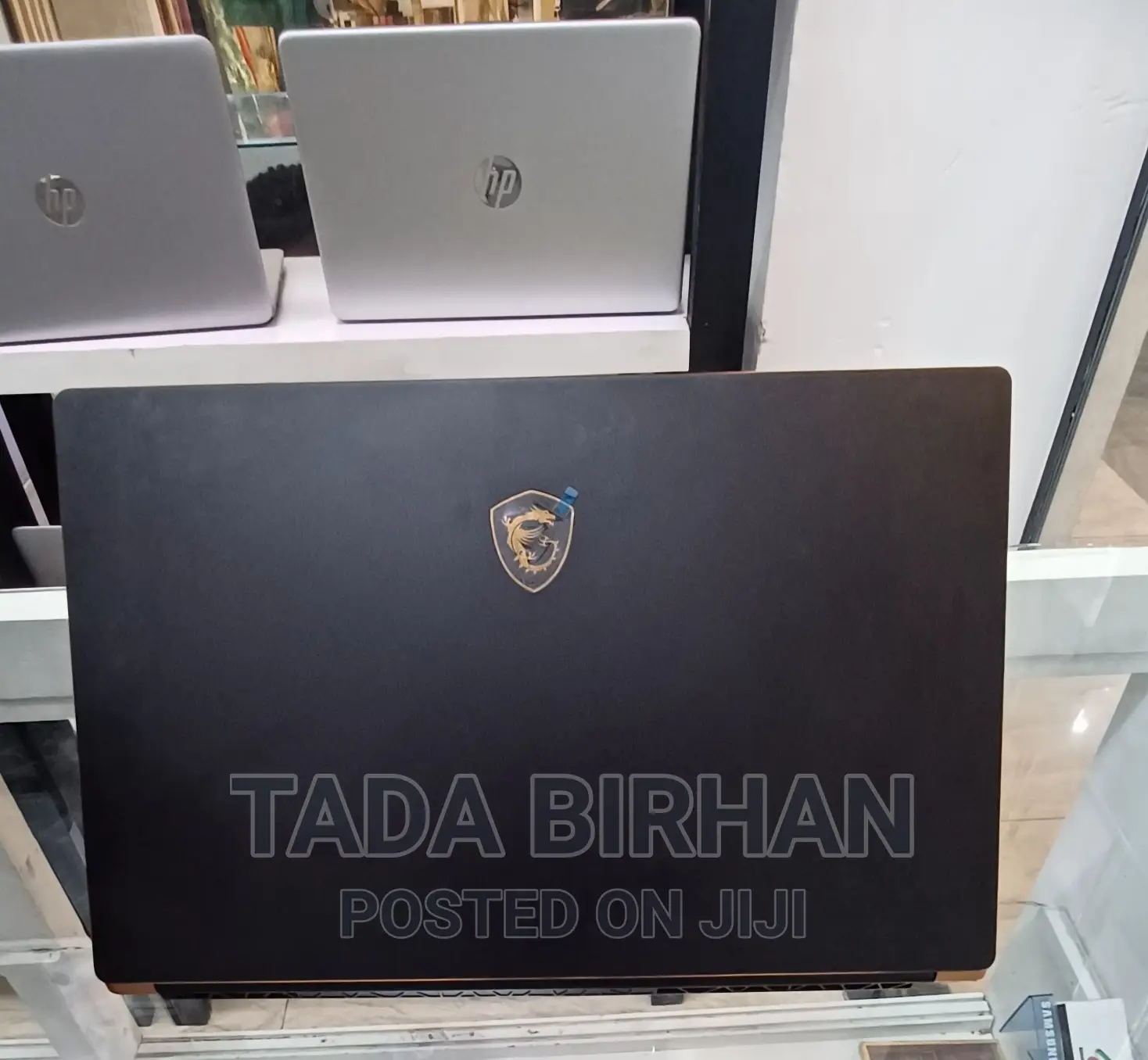 New Laptop MSI MSI Sword 15 16GB Intel Core I7 SSD 1T