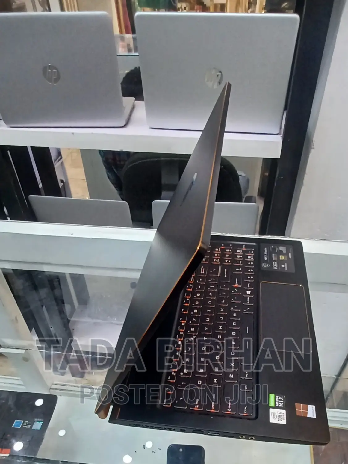 New Laptop MSI MSI Sword 15 16GB Intel Core I7 SSD 1T